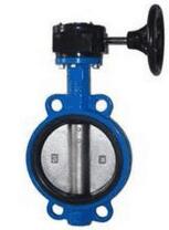 D371X渦輪對夾蝶閥